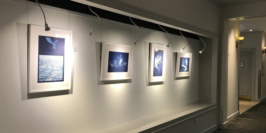 At Sea, Exhibition view. Courtesy of Panopticon Gallery