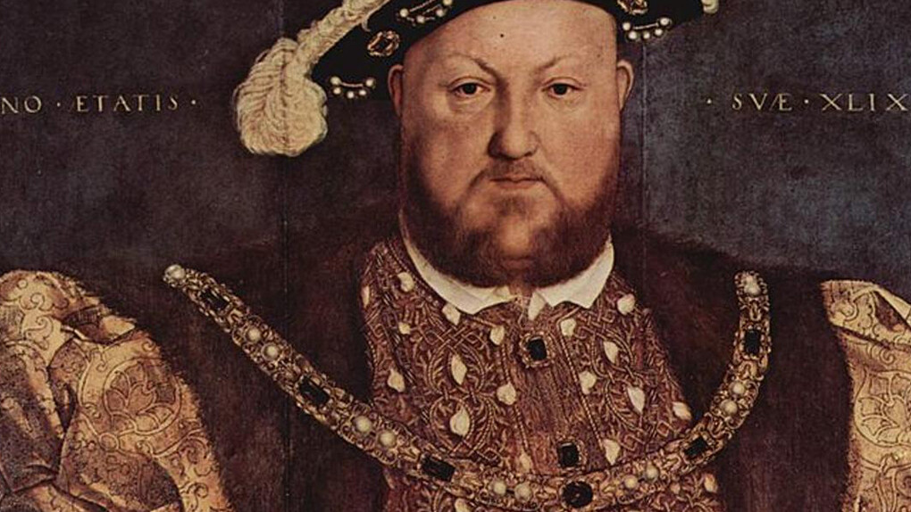 Hans Holbein the Younger - Henry VIII
