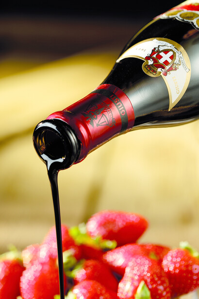 Banda Rossa con fresas