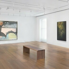 Zao Wou-Ki, Exhibition view. Courtesy of Lévy Gorvy 