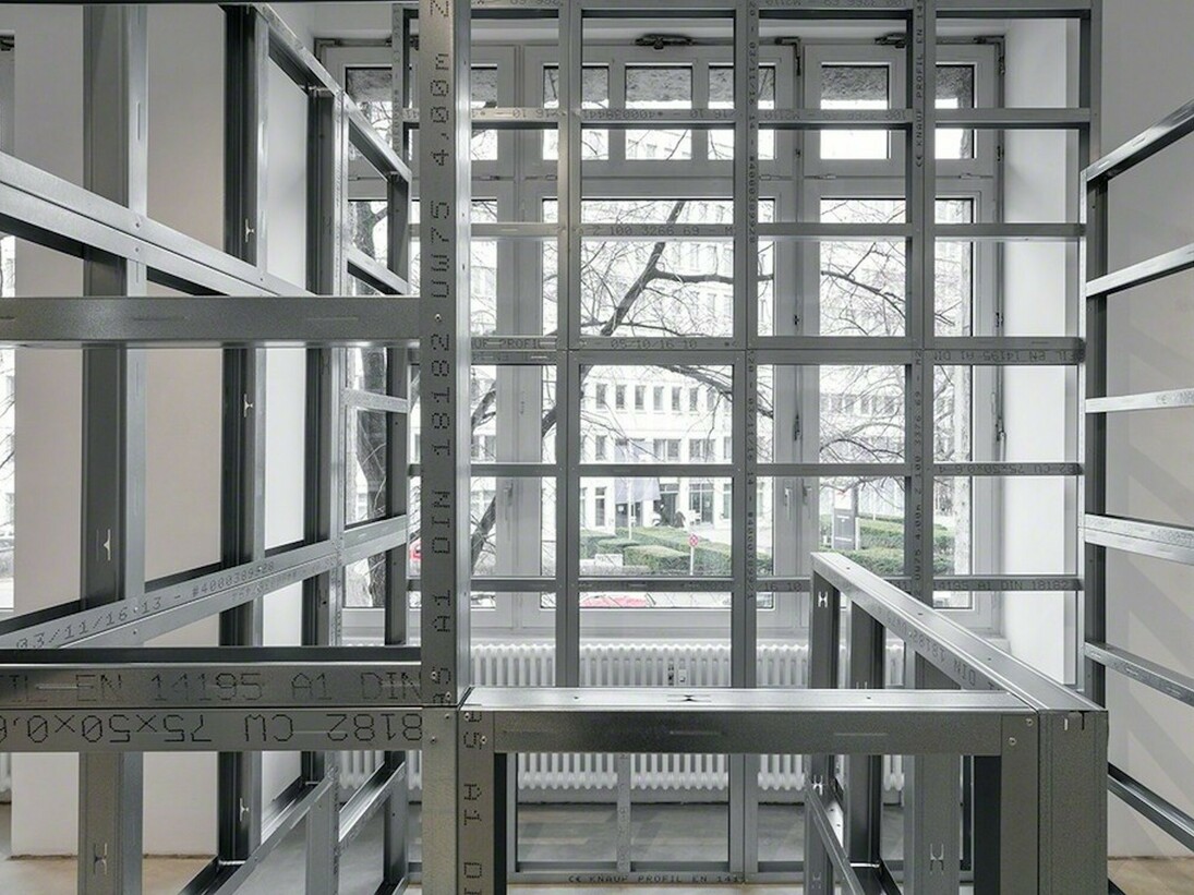 Franka Hörnschemeyer, Exhibition view. Courtesy of Galerie Nordenhake
