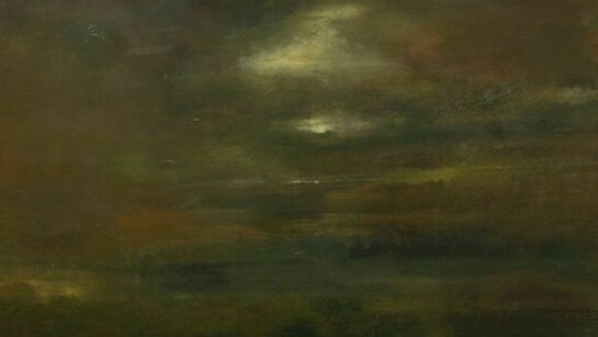 Berthot, Jake, Allegheny, 2012, Oil on Linen, 30 1/2 x 46 5/8 inches, 77.47 x 118.43 cm