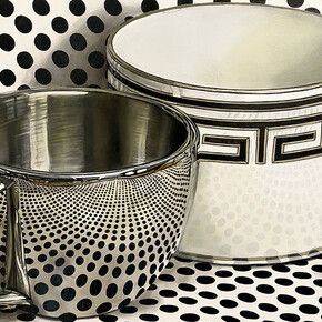 Jeanette Pasin Sloan, Gemini II (detail), 2026. Courtesy of Turner Carroll Gallery