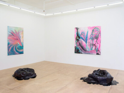 Power, Success, Magic, Dream. Exhibition view. Courtesy of Downs & Ross