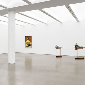 Izumi Kato, exhibition view. Courtesy of Galleries Perrotin
