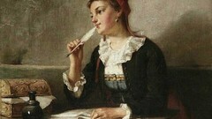 «Liebesglück, der Tagebucheintrag»(ca. 1885), August Müller