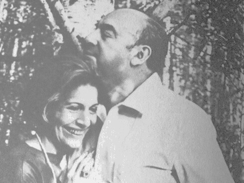 Matilde Urrutia e Pablo Neruda