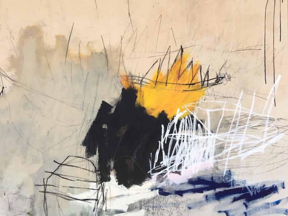 Jason Craighead, Shattered Stars (there's a bull in my china closet), 2017. Courtesy of Cheryl Hazan Gallery