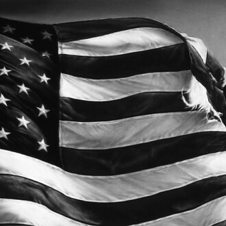 Robert Longo, Untitled (Election Day 2016), 2017, Charcoal on mounted paper, 152,4 x 109,9 cm