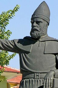Haci Bektas Veli was a mystic, humanist and a philosopher who lived approx. from 1209–1271 in Anatolia (Central-Turkey); his teachings had great impact on the Anatolian cultures