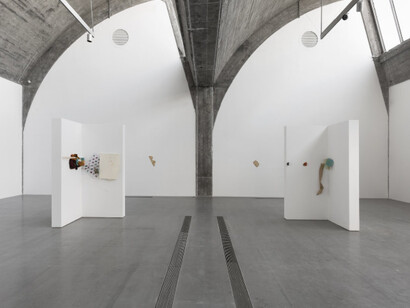 Richard Tuttle. Courtesy of Pace Gallery