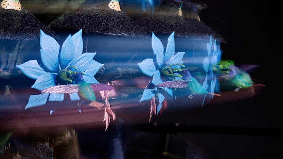 Mat Collishaw. Courtesy of Blain|Southern