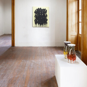 Untold words, exhibition view. Courtesy of Saenger Galería