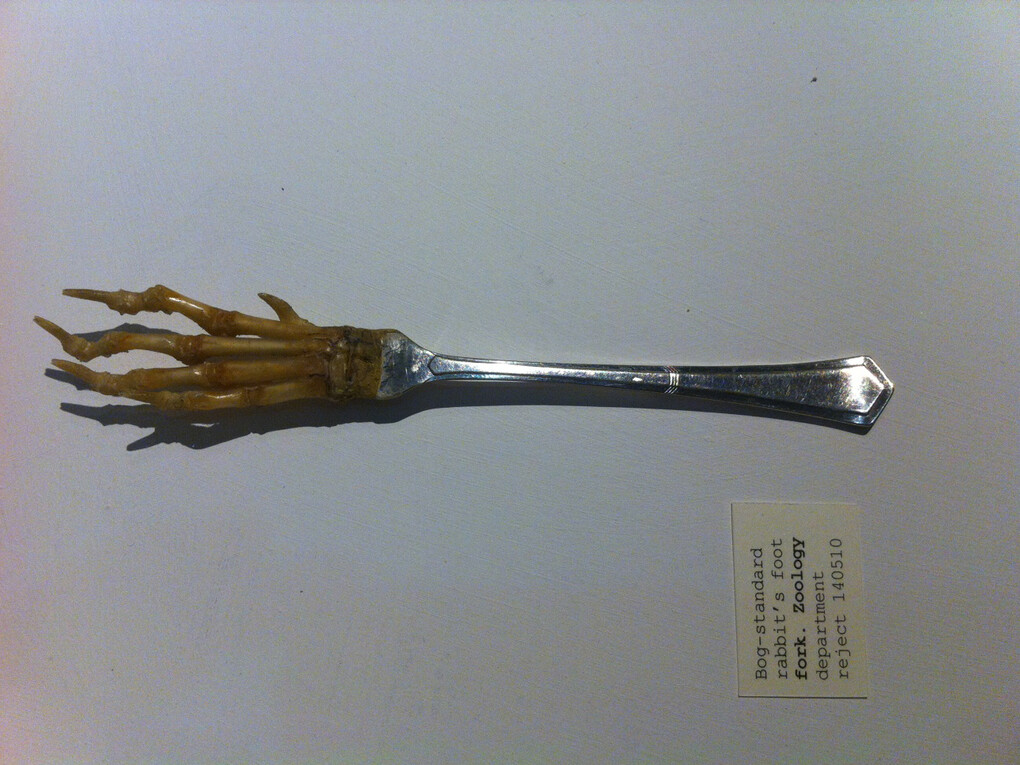 Patrick St Paul, Bog-Standard Rabbit Foot