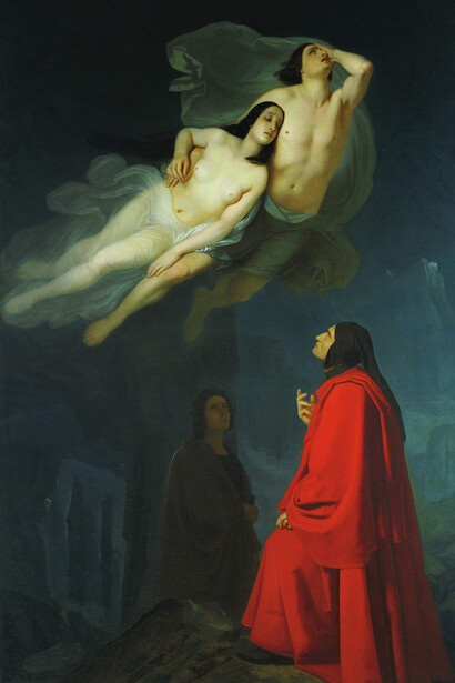 Giuseppe Frascheri. Francesca da Rimini