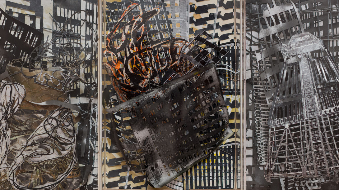 Susanne Kessler, Aggregations, 2010 – 2024. Courtesy the artist and October Gallery