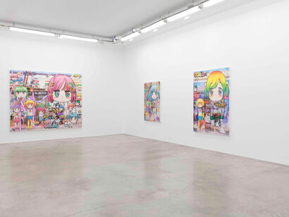 Mr. Courtesy of Galerie Perrotin
