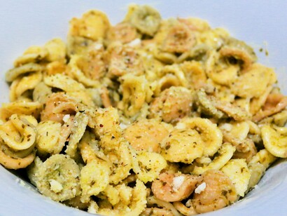 Orecchiette al pesto