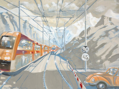 Peter Gergely. Courtesy of Tabla Rasa Gallery