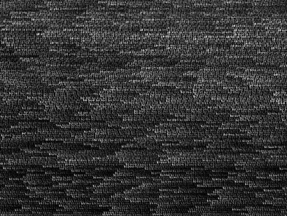 Roman Opalka – 1965 / 1 – ∞. La obra de Opalka convierte la repetición numérica en una forma de registrar el paso del tiempo con una precisión obsesiva