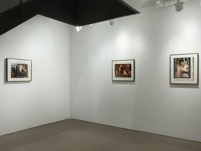 Mark Morrisroe. Works from 1982 - 85, Exhibition view. Courtesy of Alexander and Bonin