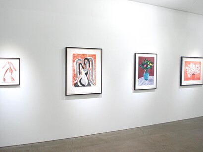 Various artists, Made in Britain, exhibition view. Courtesy of David Benrimon Fine Art