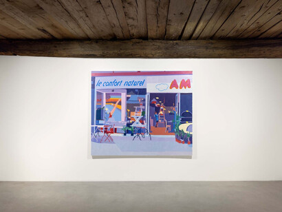 Guy Yanai, vista della mostra. Cortesia di Galleria Monica De Cardenas