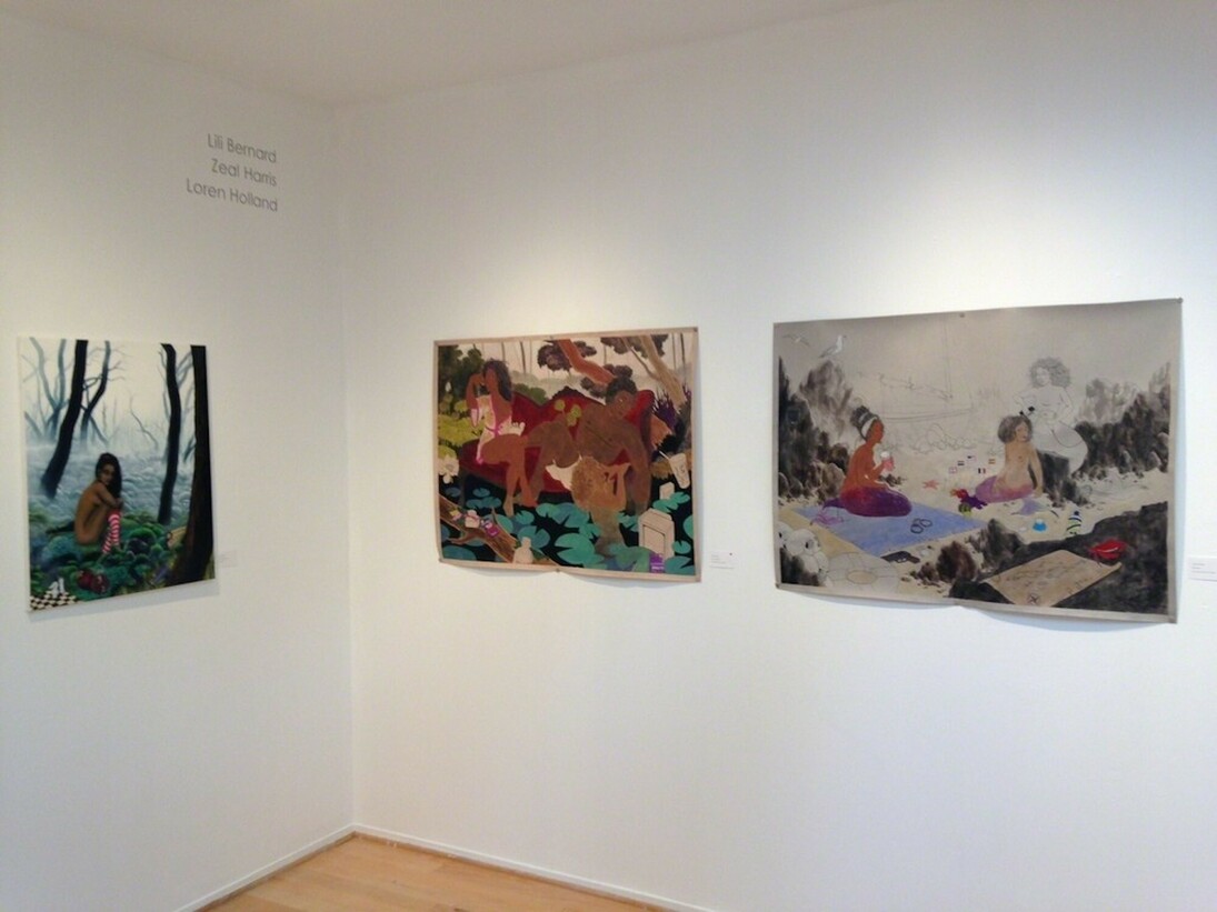 Sweet Sticky Things, Exhibition view. Courtesy of Launch LA