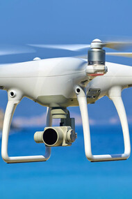 It is almost impossible to know what kind of data will be gathered by drones all over the world