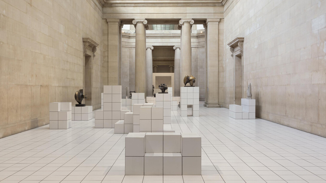 Anthea Hamilton’s ‘The Squash’ at the Tate Britain, London