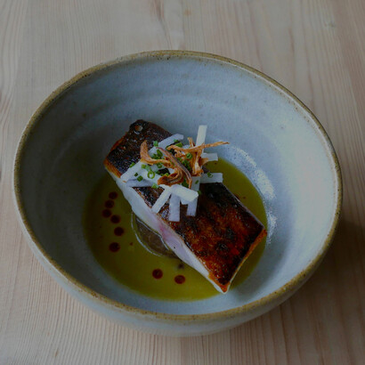 Dish from The Dysart, London, UK
