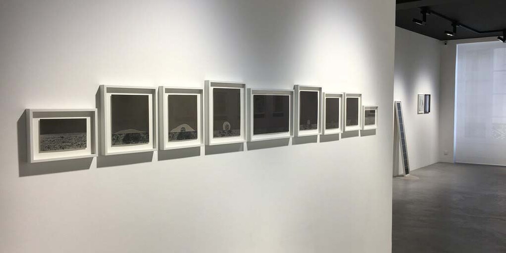 Vittoria Gerardi, Exhibition view. Courtesy of Galerie Thierry Bigaignon