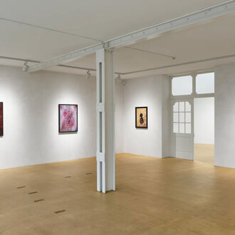 Piero Manzoni, L’invincibile Jean and early works 1956–1957, exhibition view. Courtesy of Hauser & Wirth
Te