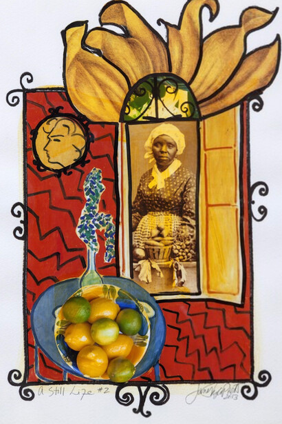 Janet Taylor Pickett, A Still Life #2, 2013. Courtesy of Montclair Art Museum