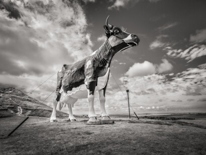On the Road: Structures. Courtesy of Soho Photo Gallery