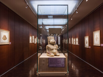 Andy Seuffert. Courtesy of Museo Nacional de Antropología