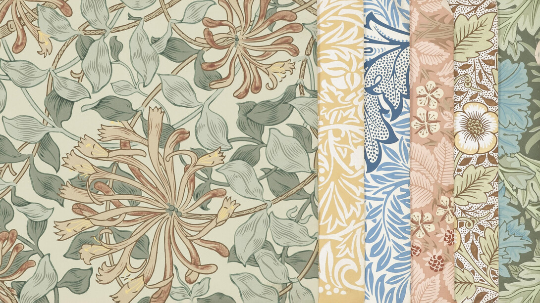 Muestrario de Morris & Cía. (1887). El movimiento decrecentista cuestiona el modelo económico basado en el crecimiento ilimitado y propone alternativas más sostenibles y humanas
