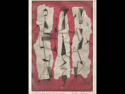 Cutting Edge. Courtesy of Cleveland Museum of Art