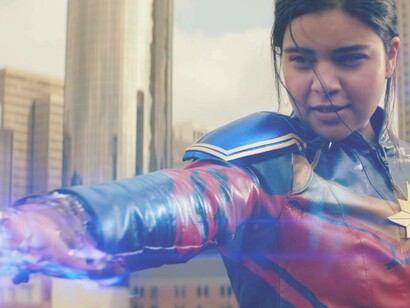 Miss Marvel portrayed by Iman Vellani is the first Pakistani actress to play a superhero