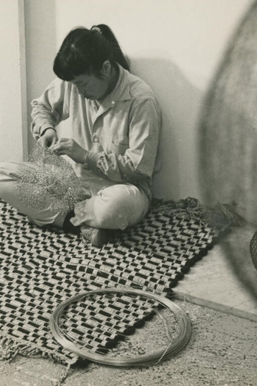 Ruth Asawa. Courtesy of David Zwirner