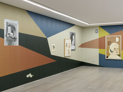 View of Jens Fänge’s exhibition, Alcove, at Perrotin New York ©Photo: Guillaume Ziccarelli. Courtesy of the artist & Perrotin