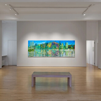 Adrian Berg, Late style, exhibition view. Courtesy of Frestonian Gallery