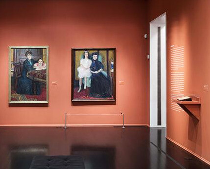 Richard Gerstl, Exhibition view. Courtesy of Neue Galerie