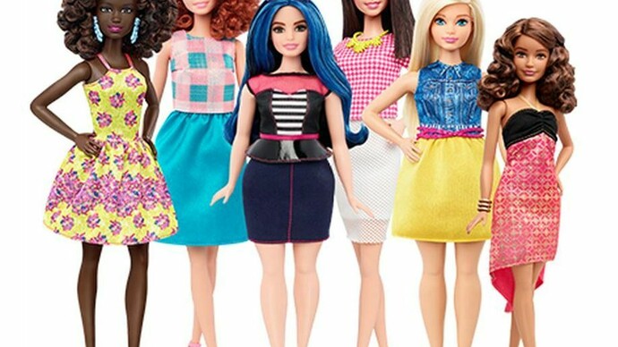 Una selección de las nuevas Barbies