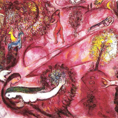 Marc Chagall. Cantico dei cantici