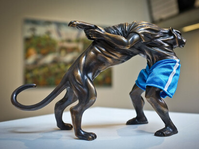 Pretension of Greatness. Courtesy of BC Gallery