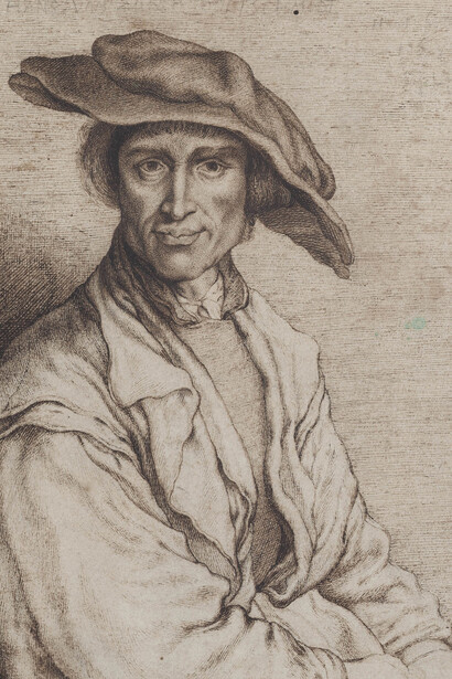 Václav Hollar, Podobizna Hanse von Zürich podle Hanse Holbeina, NGP