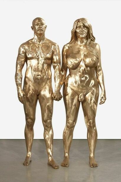 Buck & Allanah, Photo: Roger Wooldridge Courtesy of White Cube  