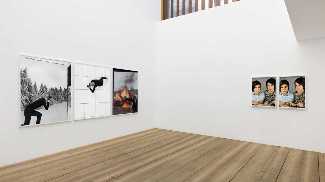 Barbara Probst, vista della mostra. Per gentile concessione di Monica De Cardenas