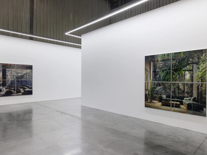 Gil Heitor Cortesão, All that is solid, exhibition view. Courtesy of Carbon 12